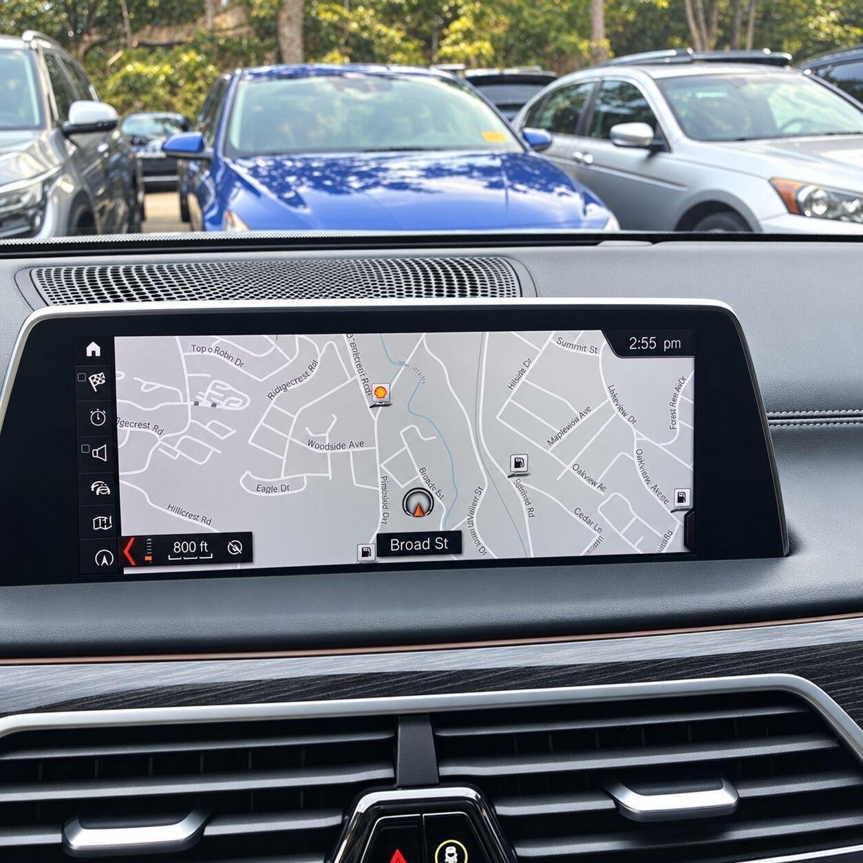 Used 2018 Alpine White BMW 750i xDrive image 15
