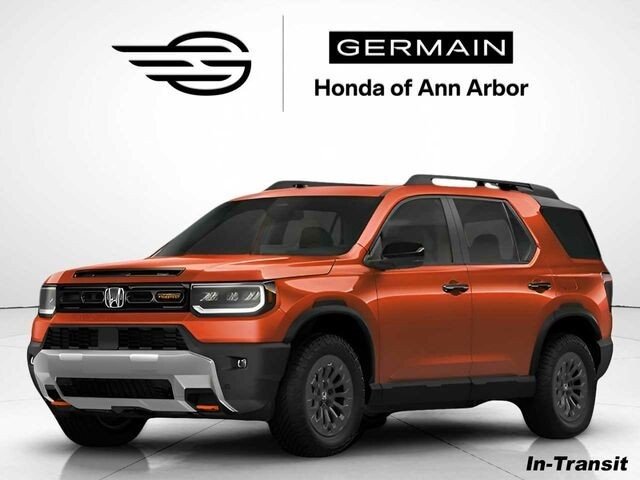 New 2026 Sunset Orange Honda TrailSport image 2