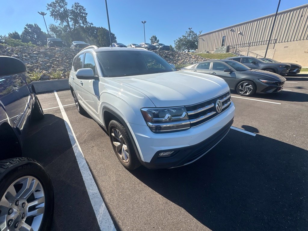 2019 Volkswagen Atlas