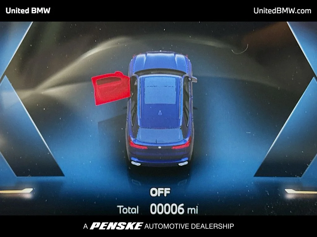 New 2026 Tanzanite Blue II Metallic BMW xDrive40i image 7