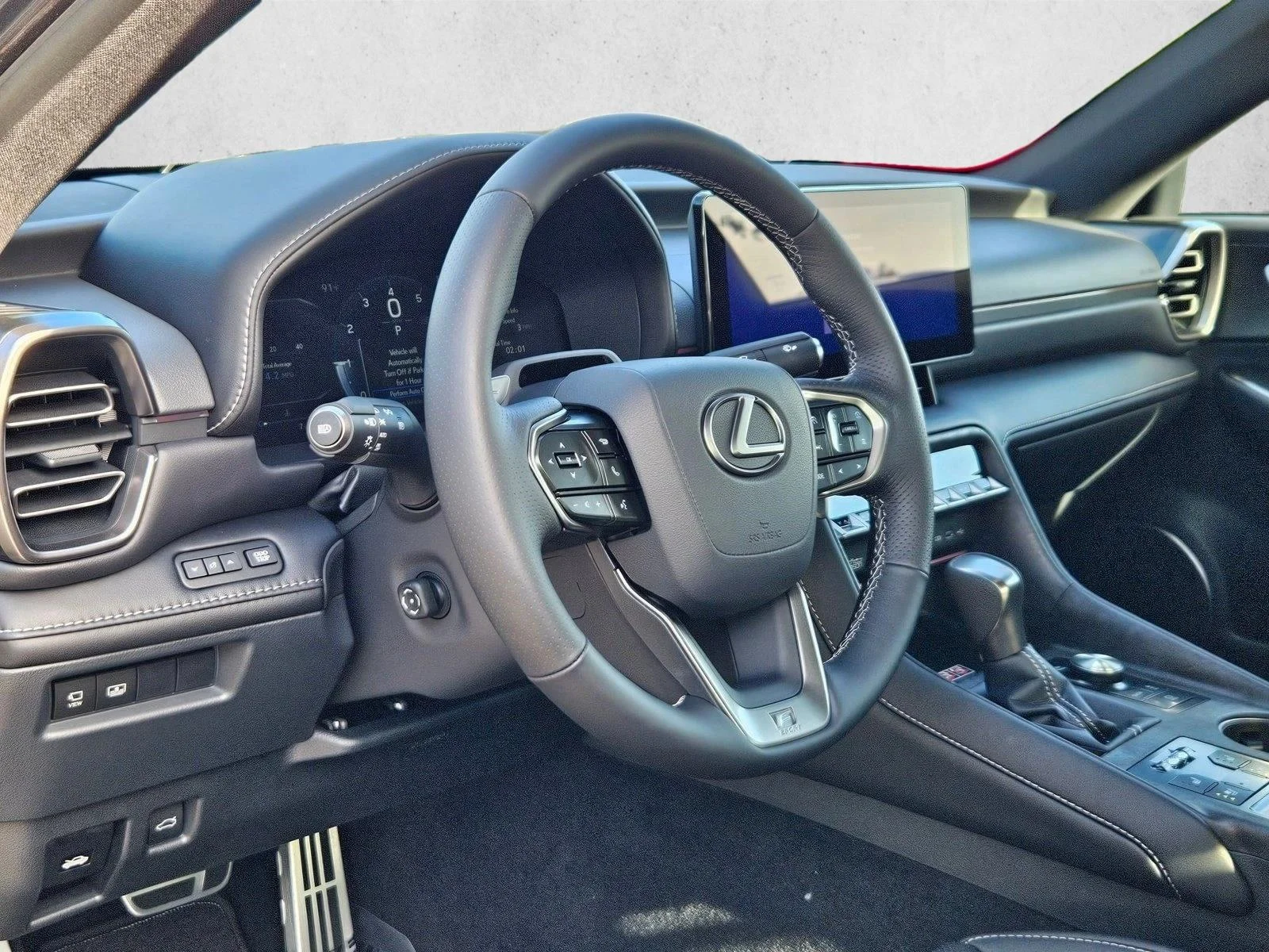 New 2026 Cloudburst Gray Lexus  350 F SPORT image 3