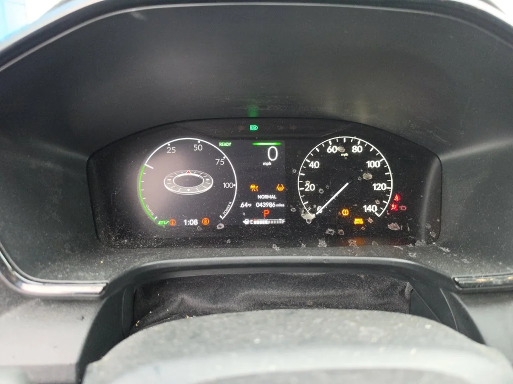 Used 2024 Urban Gray Pearl Honda HYBRID AWD SPORT-L image 10
