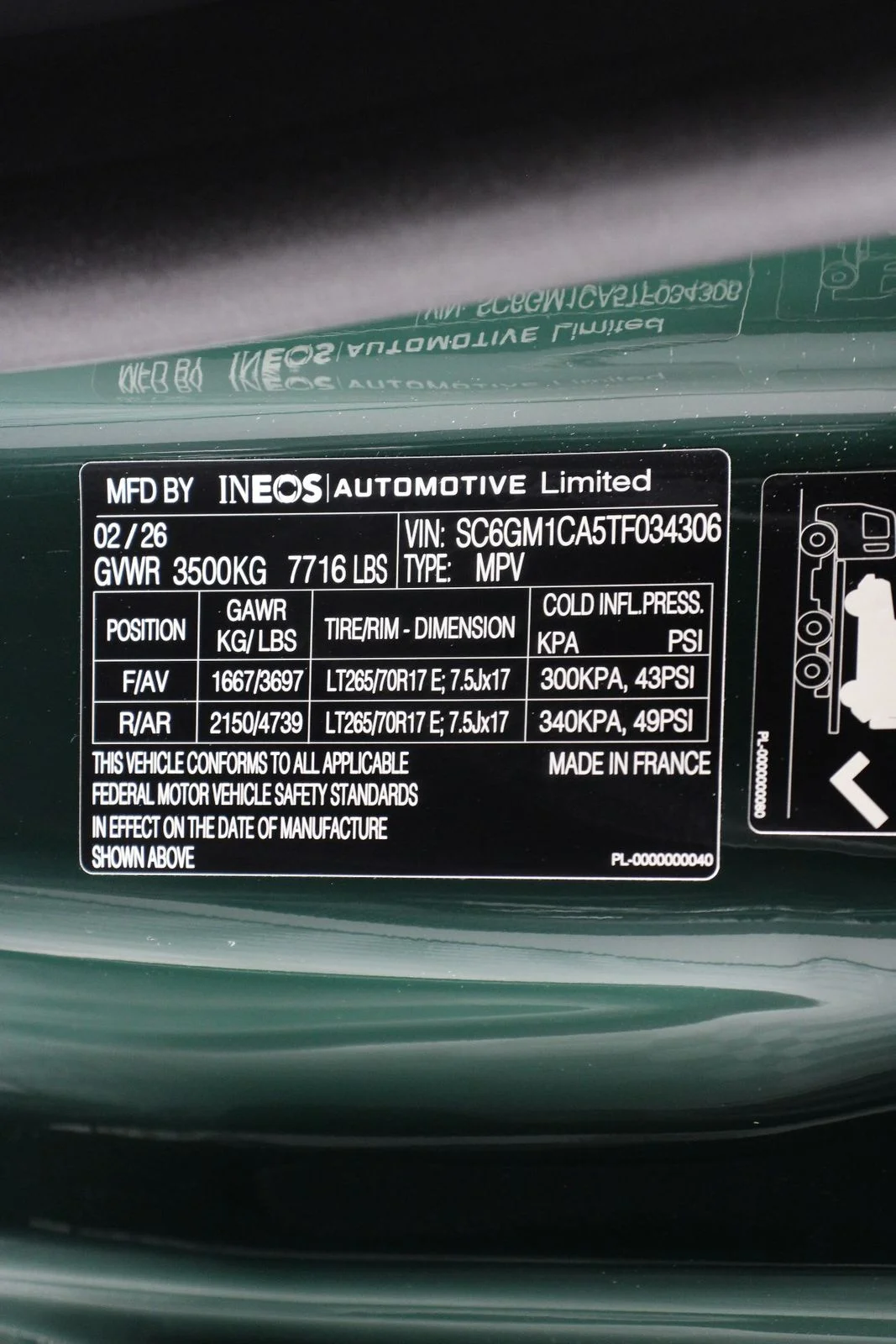 New 2026 Sela Green INEOS Base image 21