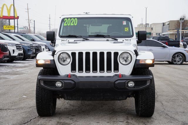 2020 JEEP WRANGLER - Image 1
