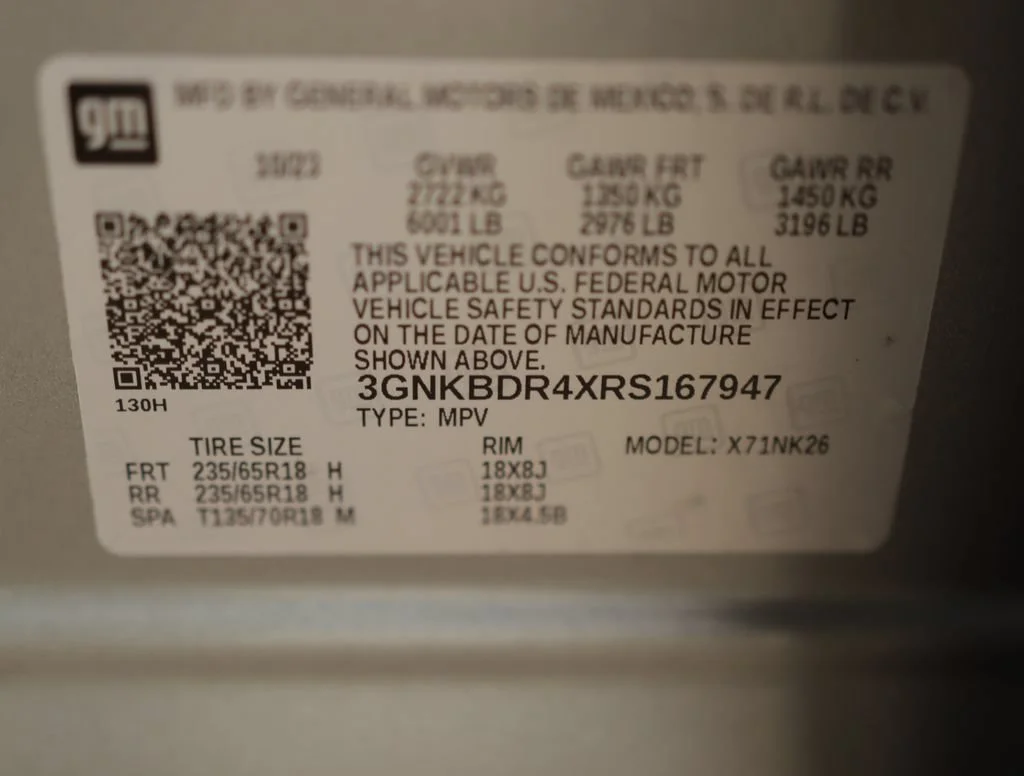 Used 2024 Sterling Gray Metallic Chevrolet 3LT image 38