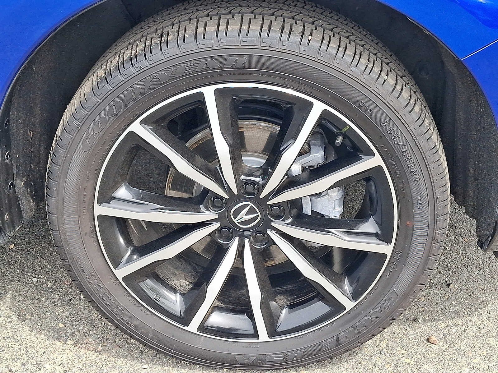 Certified Used 2025 Apex Blue Pearl Acura w/A-Spec Advance Package image 9