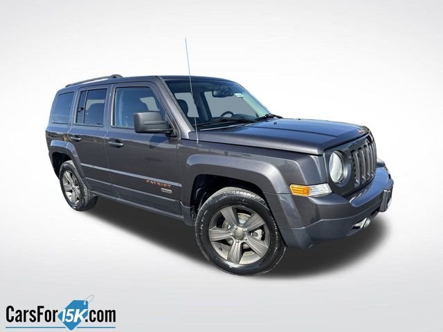 2016 Jeep Patriot 75th Anniversary Edition