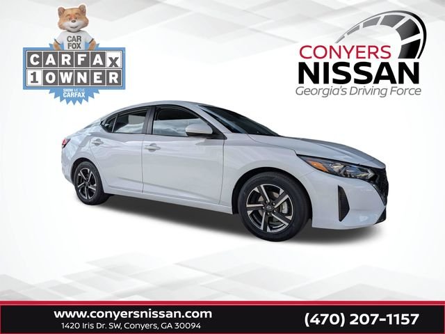 2025 Nissan Sentra SV CVT's photo