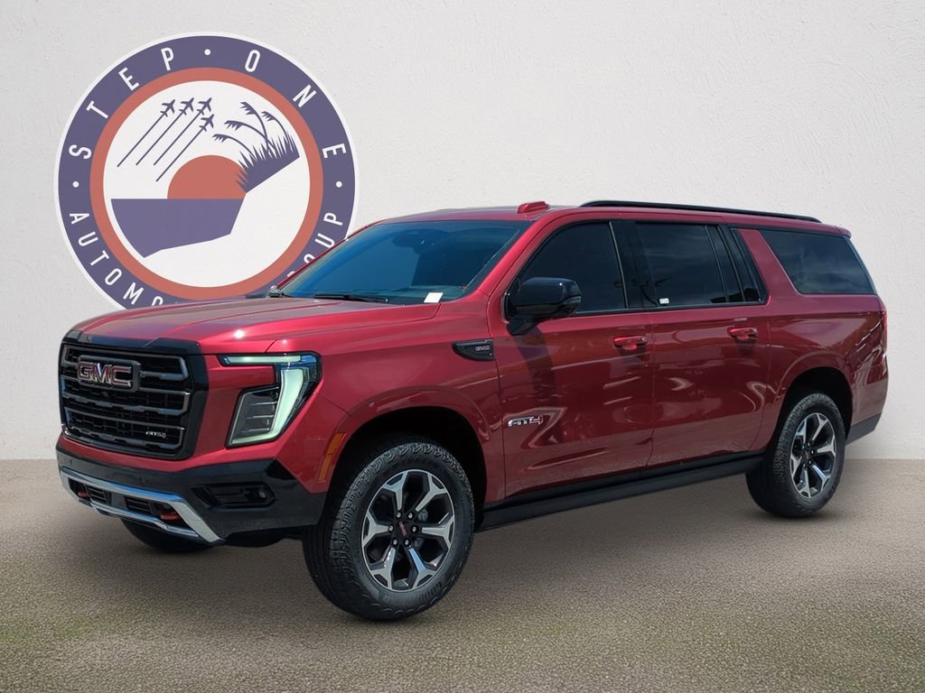 New 2026 Volcanic Red Tintcoat GMC AT4 Ultimate image 1