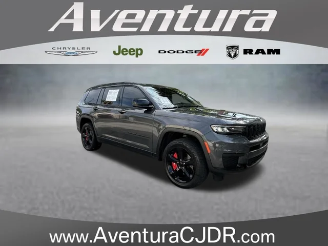 2022 Jeep Grand Cherokee L Altitude