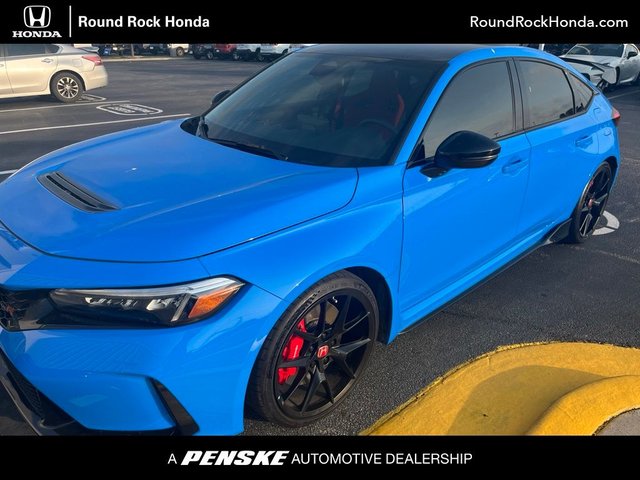 2025|Honda|Civic Type R|4D Hatchback
