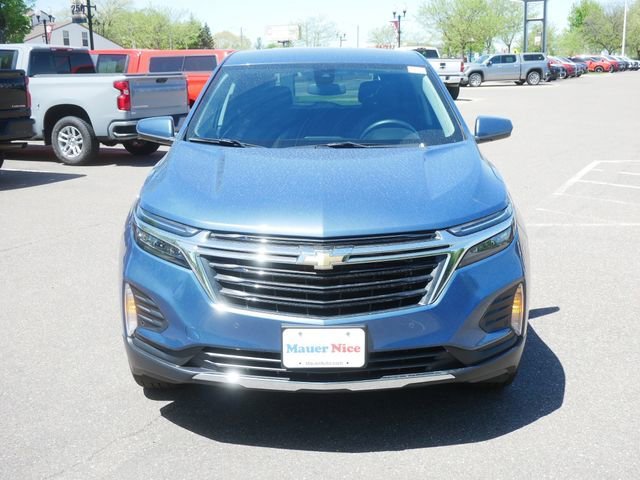 Certified 2024 Chevrolet Equinox LT with VIN 3GNAXUEG3RL187920 for sale in Anoka, Minnesota