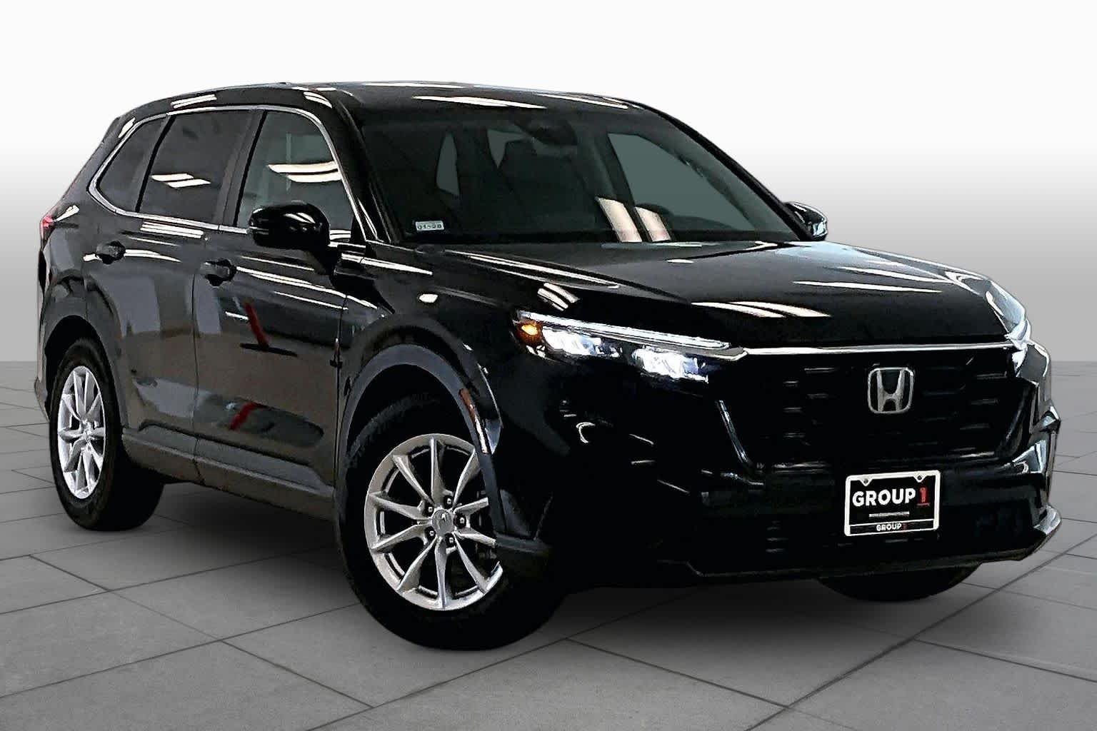 Used 2026 Crystal Black Pearl Honda EX image 2