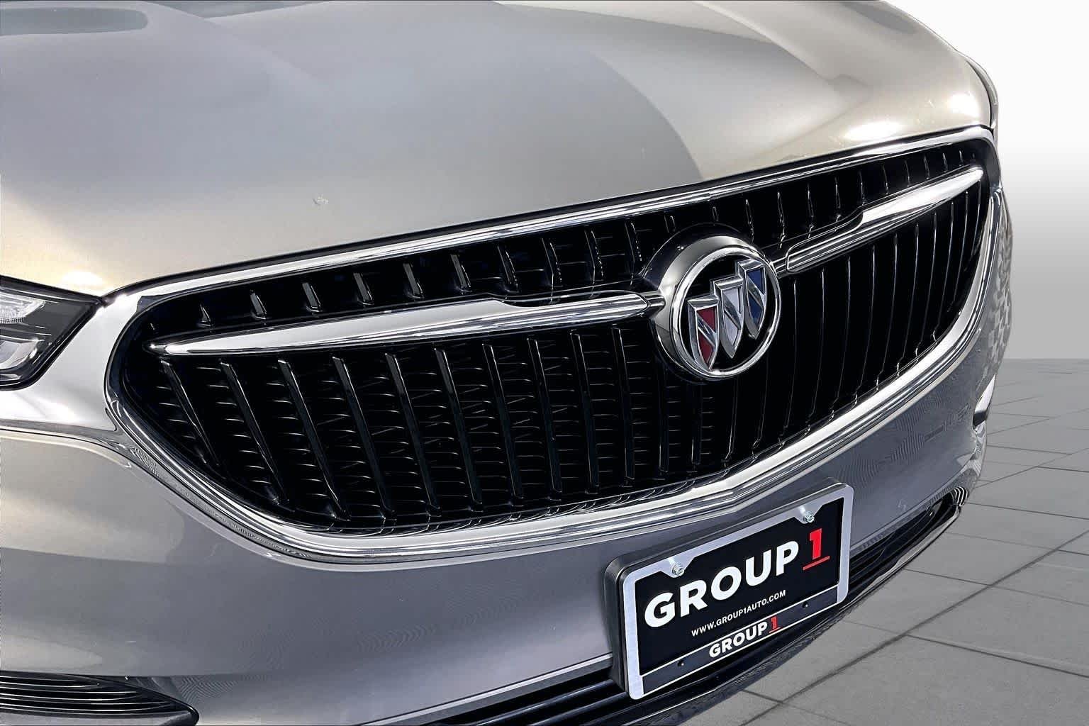 Used 2018 Includes Spectra Gray lower exterior accent color. Buick Essence image 26