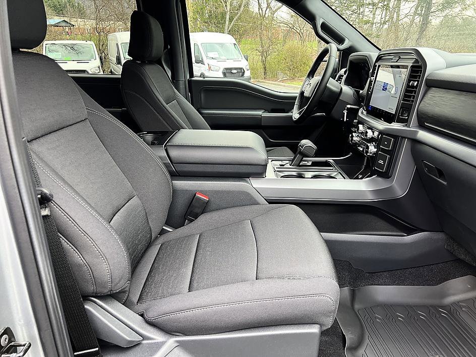 New 2026 Iconic Silver Metallic Ford XLT image 20