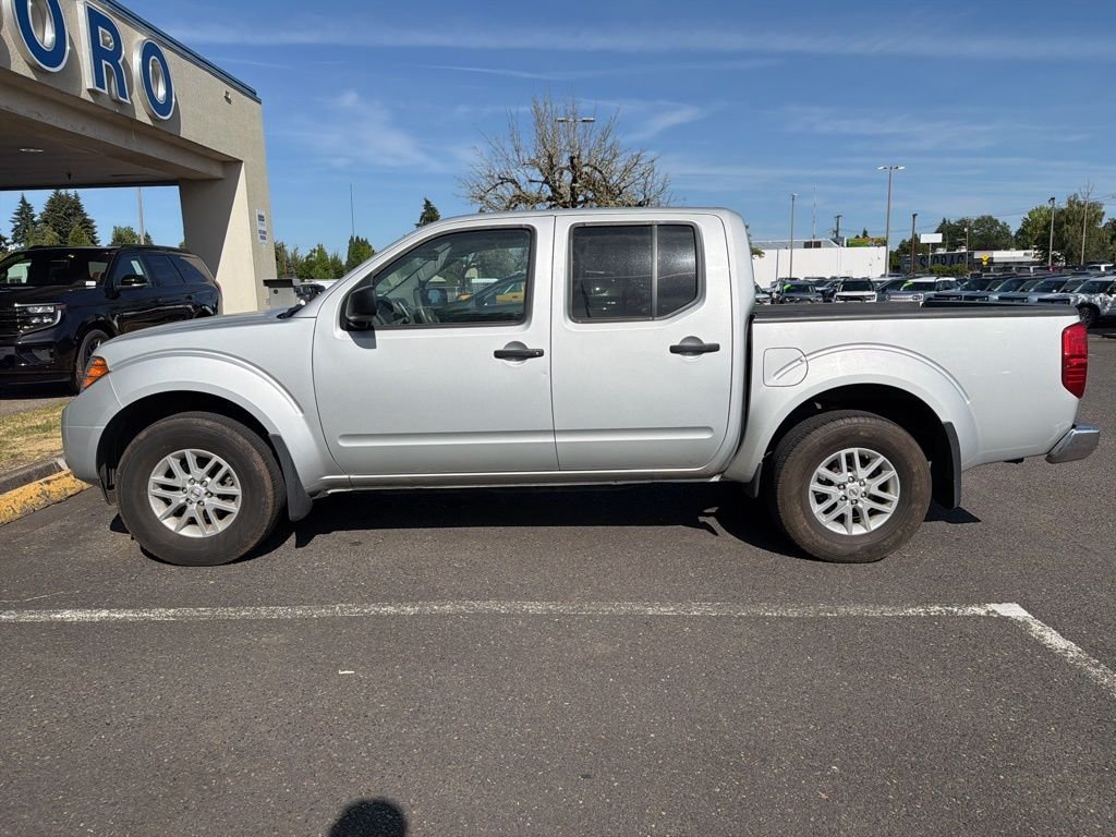 Used 2018 Brilliant Silver Nissan SV image 2