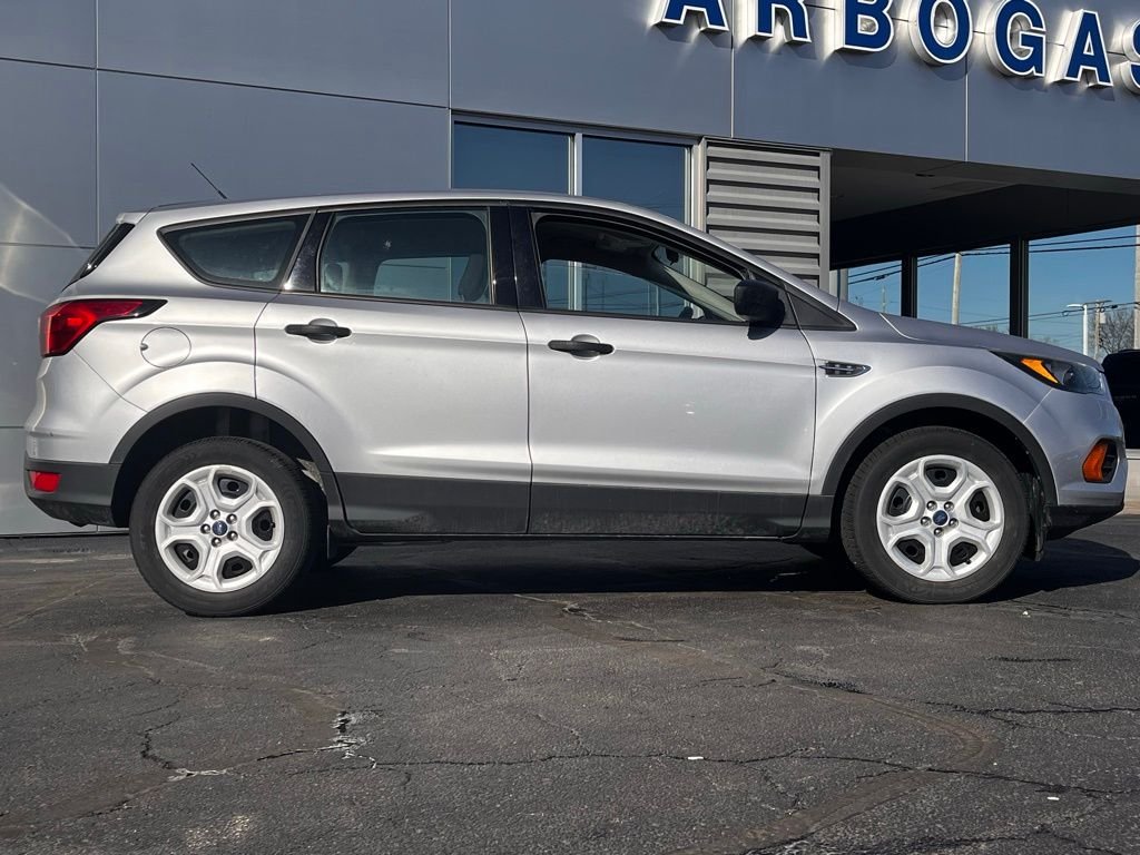 Used 2019 Ford Escape S with VIN 1FMCU0F74KUA23925 for sale in Troy, OH