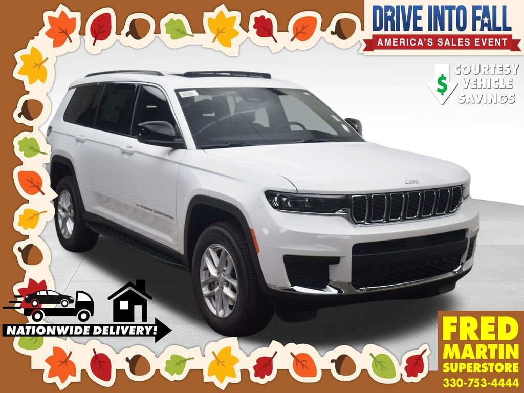 2026 Jeep Grand Cherokee L