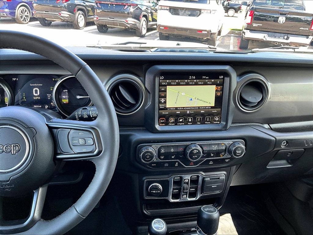 Used 2023 Gray Jeep Willys 4xe image 18