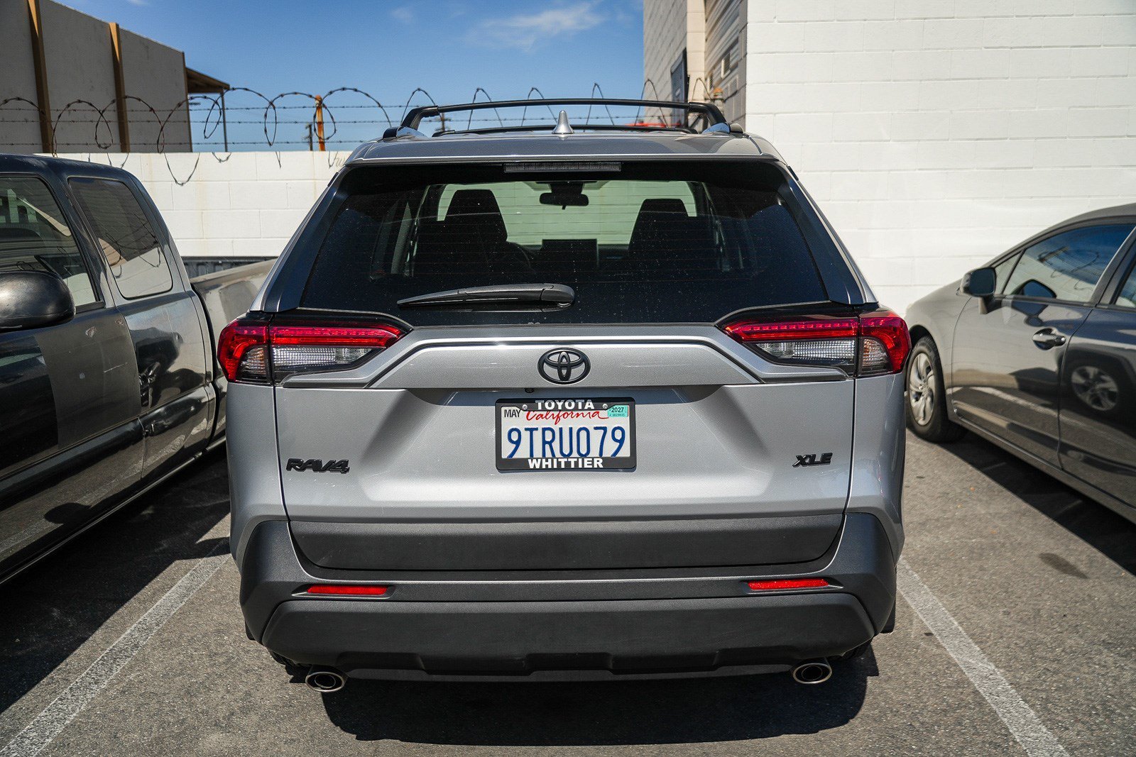 Certified Used 2025 Silver Sky Metallic Toyota XLE image 16