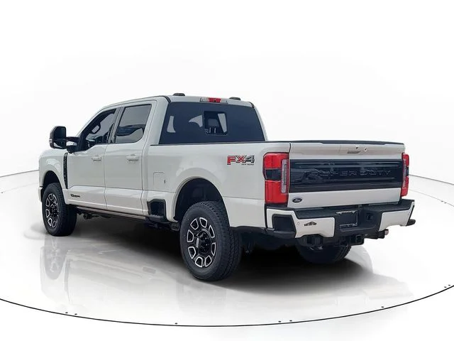 New 2026 White Metallic Ford Platinum image 7