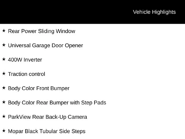 New 2026 Granite Crystal Metallic Clear-Coat Exterior Paint RAM Big Horn/Lone Star image 6