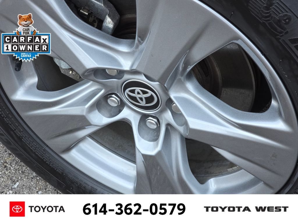 Used 2024 Gray Toyota XLE image 12