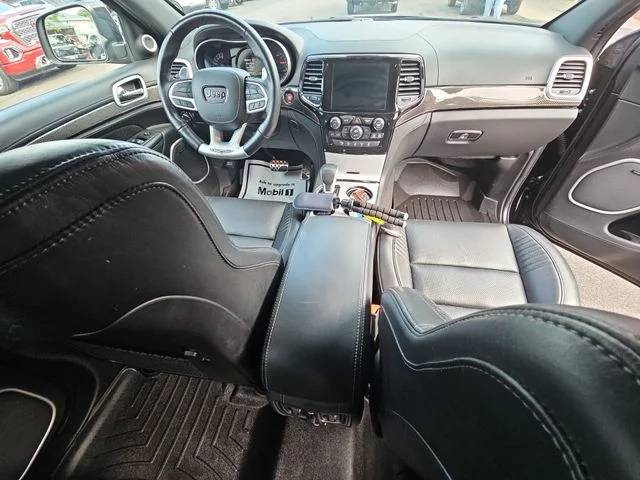 Used 2021 Black Jeep Trackhawk image 22