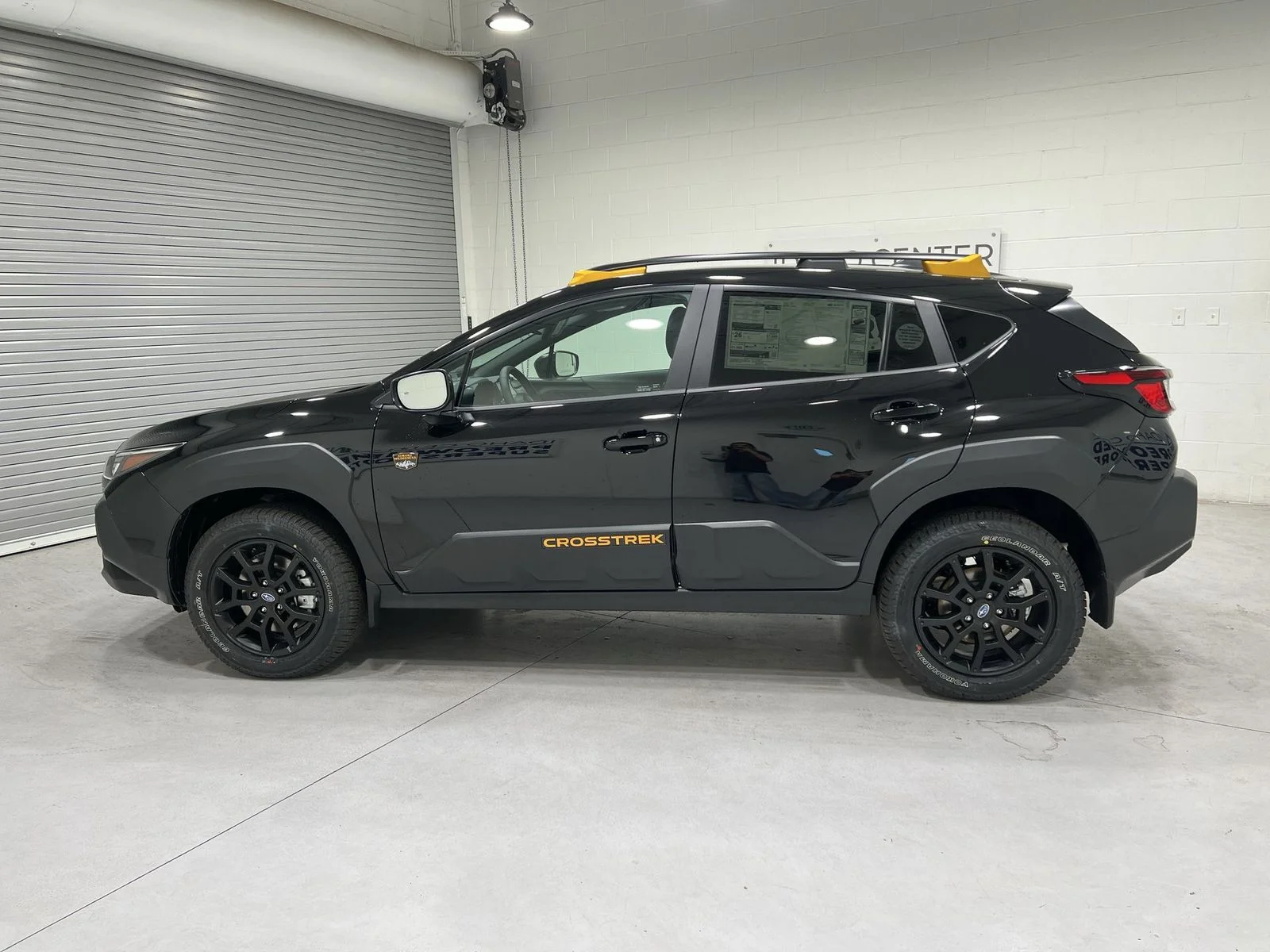 New 2026 CRYSTAL BLACK SILICA Subaru Wilderness image 5