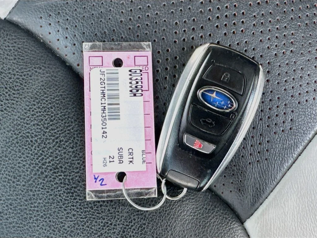 Used 2021 Blue Subaru Limited image 35