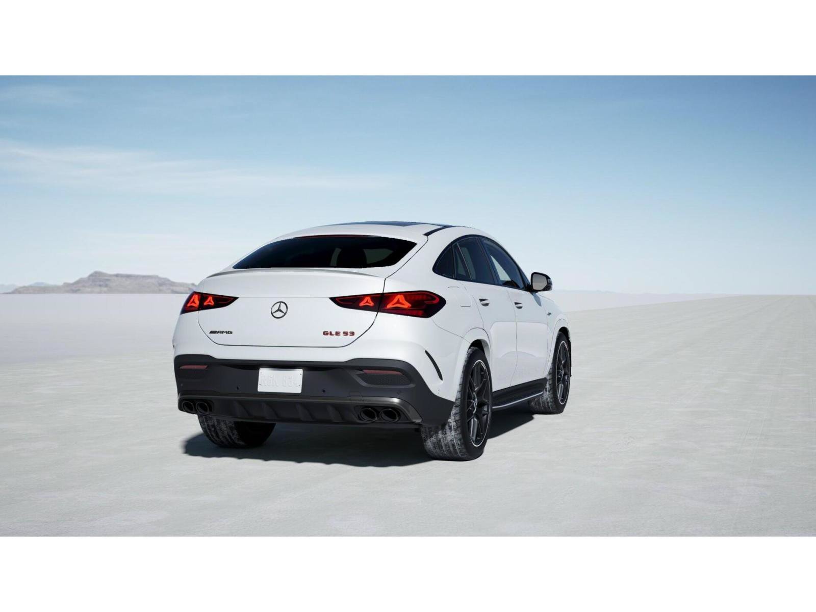 New 2027 MANUFAKTUR Moonlight White Metallic Mercedes-Benz AMG® GLE 53e 4MATIC+ Coupe image 23