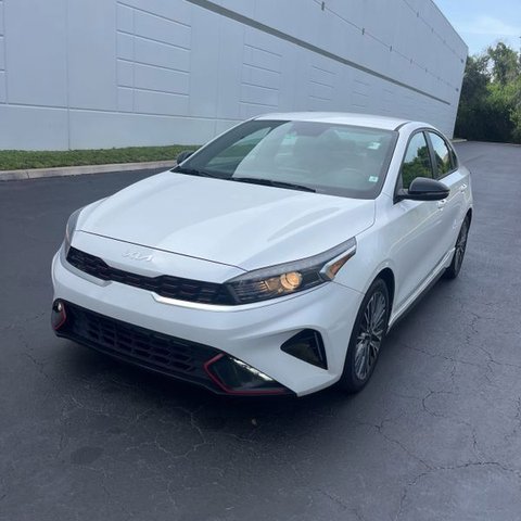 2022 Kia Forte GT-Line
