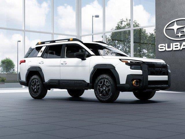 New 2026 CRYSTAL WHITE PEARL Subaru Wilderness image 1