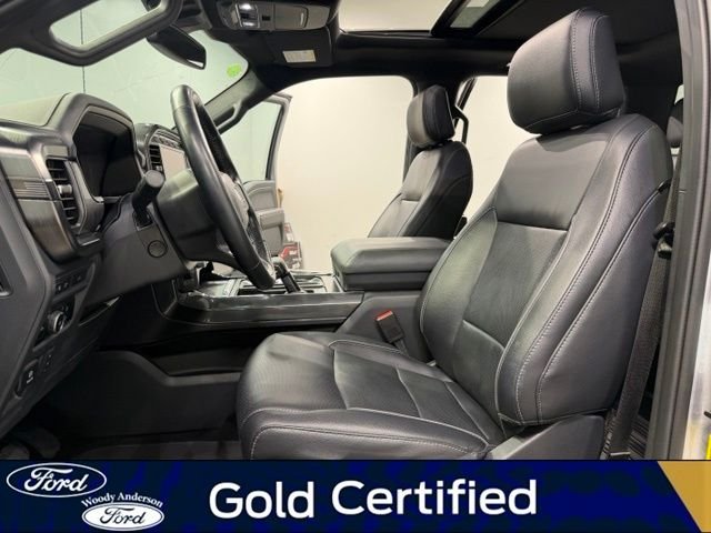 Certified Used 2023 Iconic Silver Metallic Ford Lariat image 18