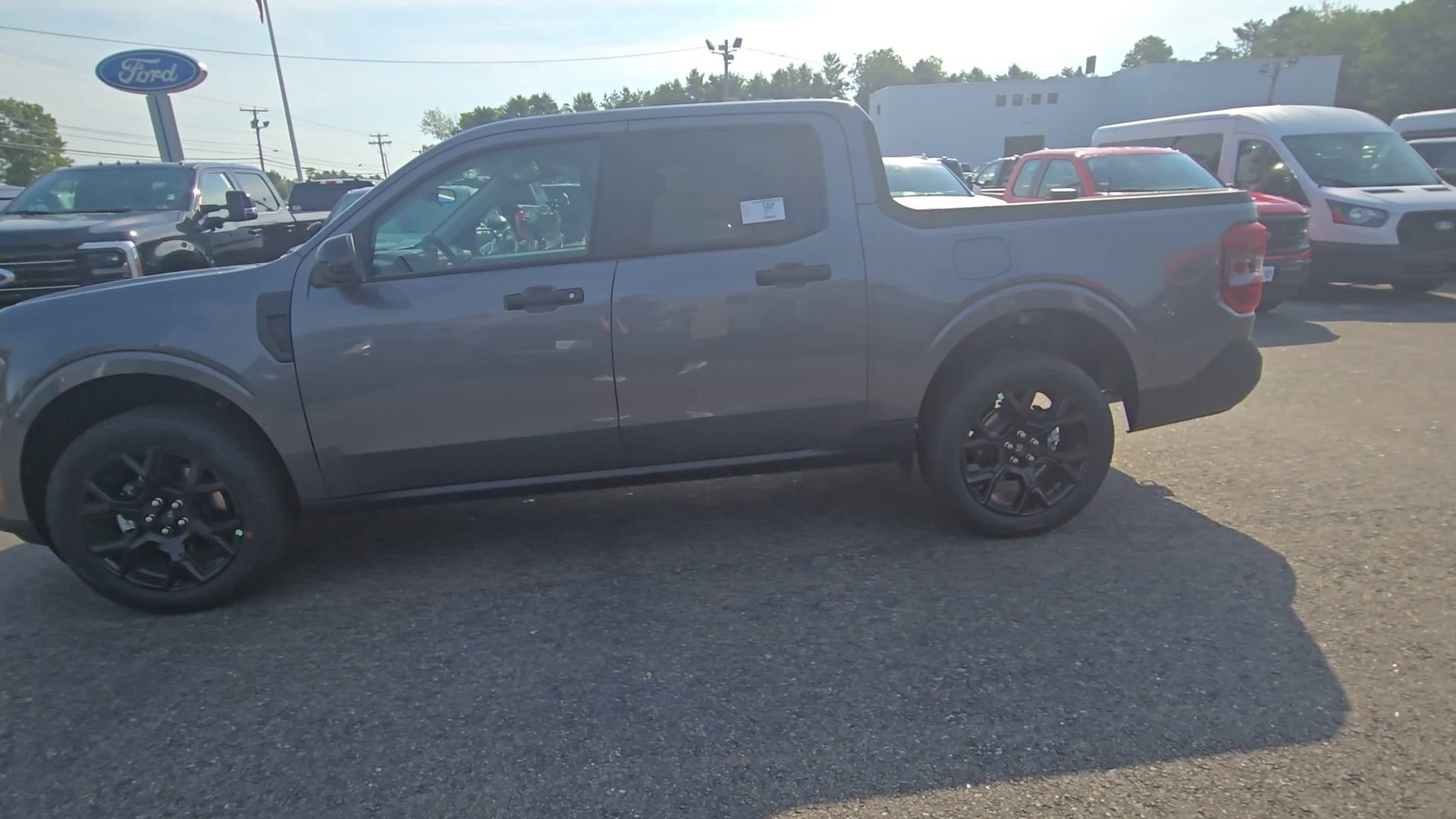 New 2026 Carbonized Gray Metallic Ford XLT image 16