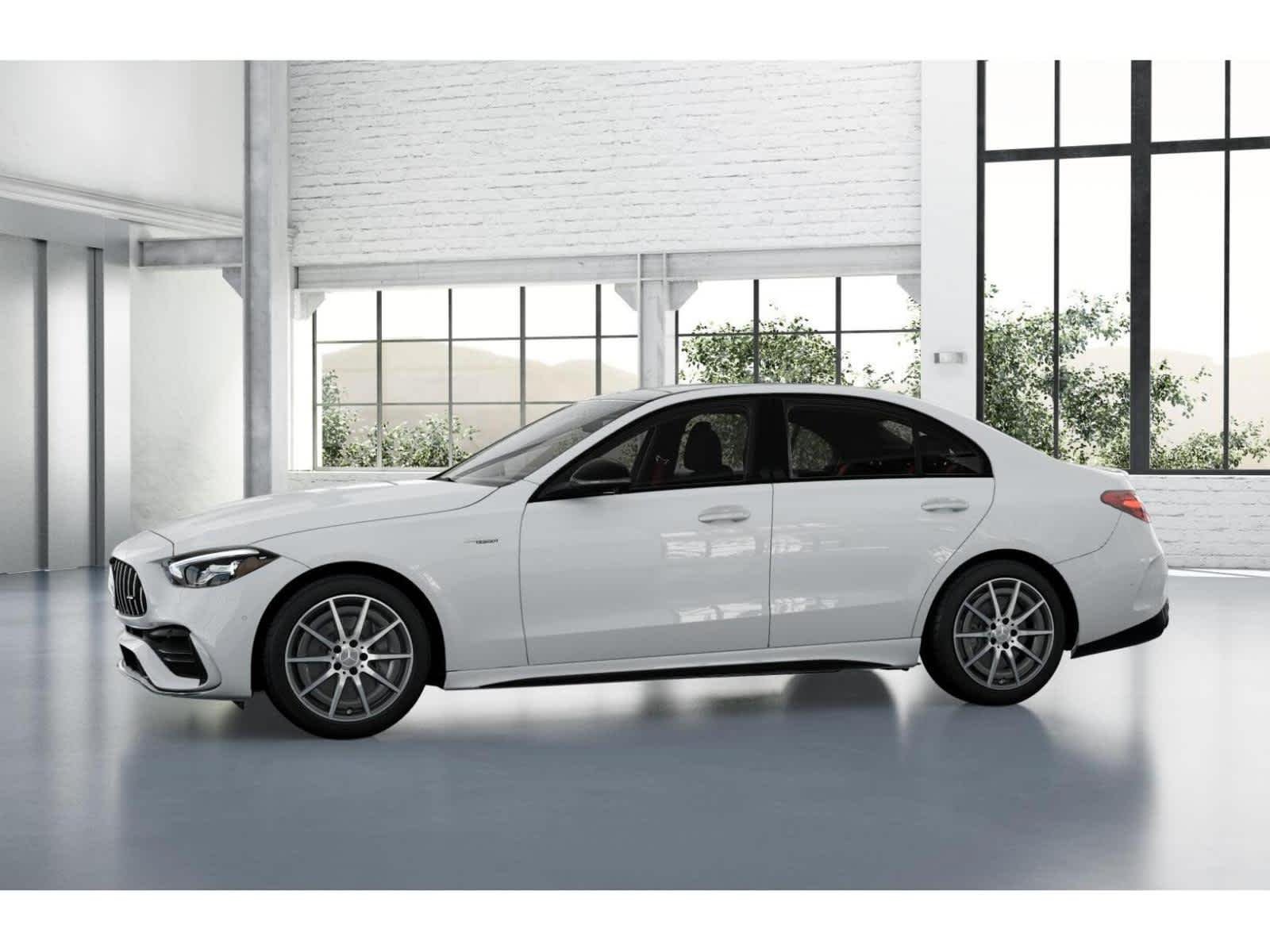 New 2026 Polar White Mercedes-Benz AMG® C 43 image 35