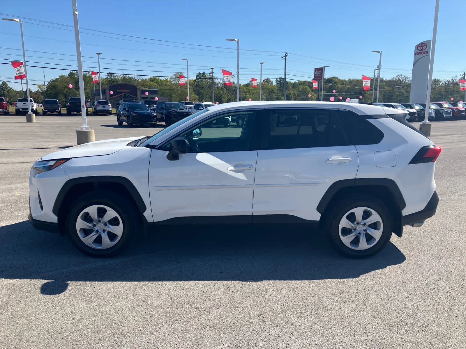 Certified Used 2025 Ice Cap Toyota LE image 6
