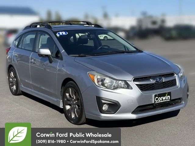 Used 2012  Subaru 2.0i Sport Premium image 1