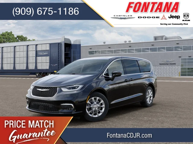 2026 Chrysler Pacifica Limited