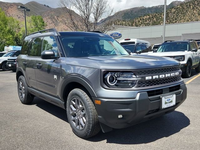 New 2025 Carbonized Gray Metallic Ford Big Bend® image 1