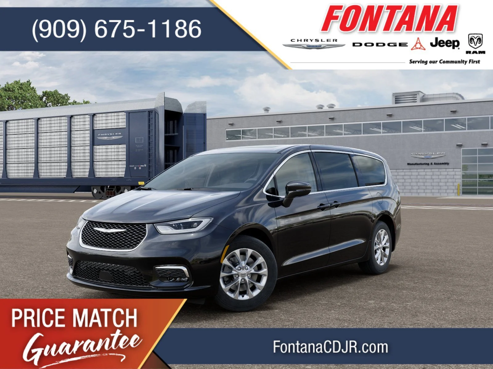 2026 Chrysler Pacifica Limited AWD's photo