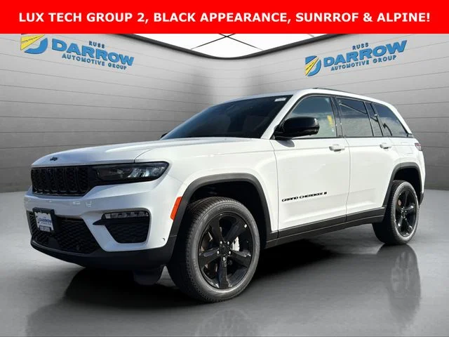 New 2025 Bright White Clear-Coat Exterior Paint Jeep Limited image 1