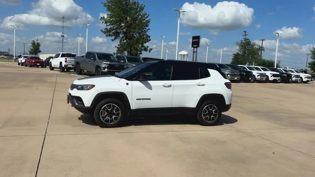 Used 2024 White Jeep Trailhawk 4x4 image 6