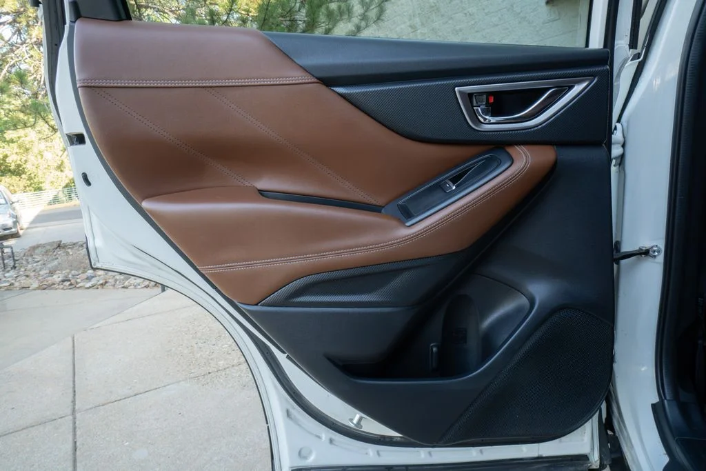 Used 2019 White Subaru Touring image 15