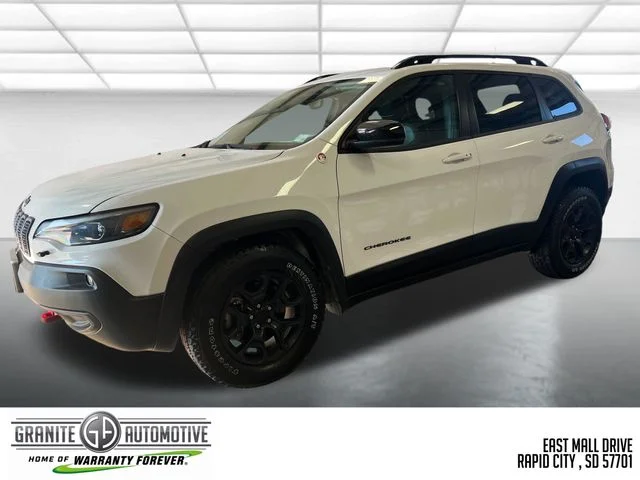 2022 Jeep Cherokee Trailhawk