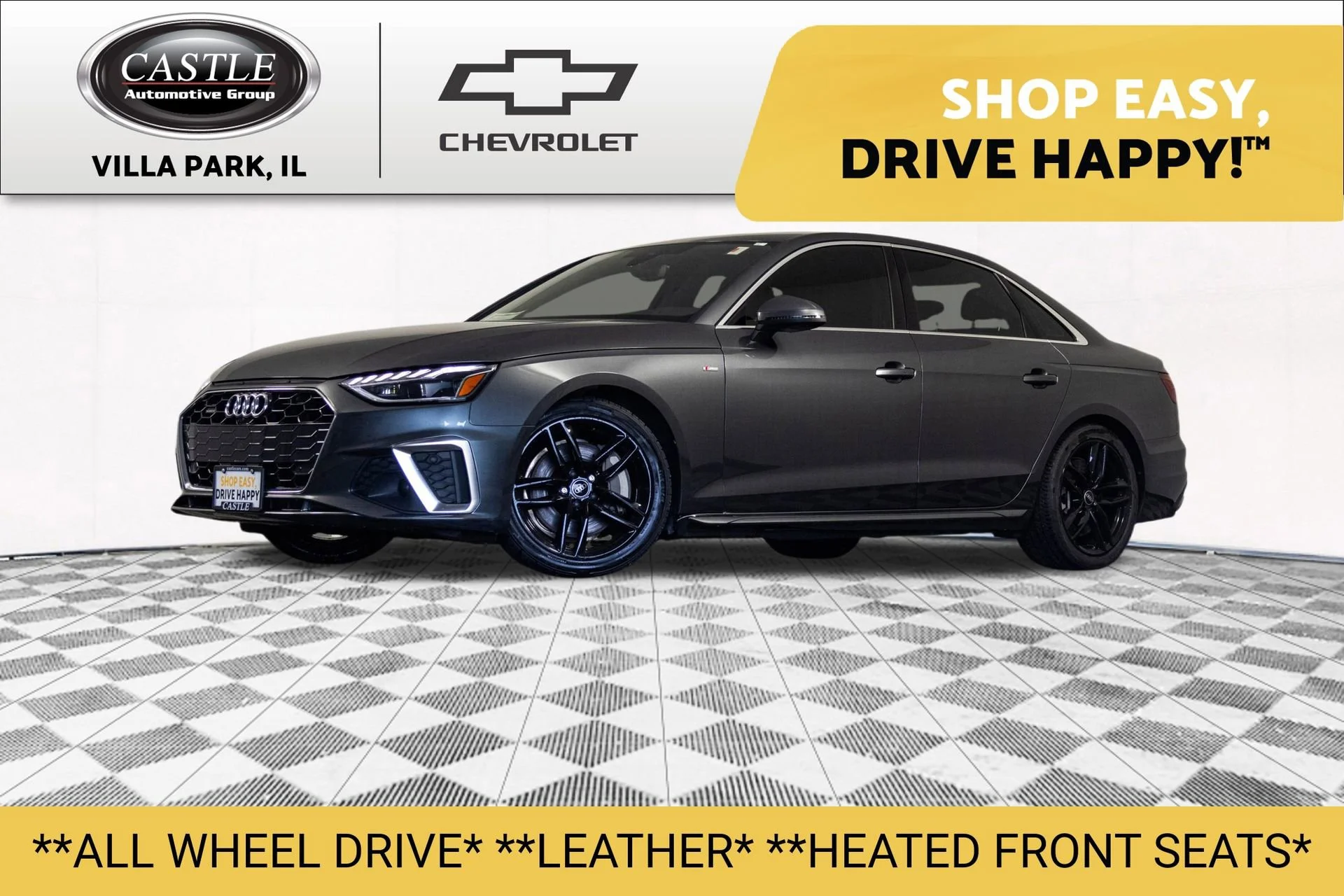 2024 Audi A4 45 TFSI Premium Plus quattro S tronic's photo