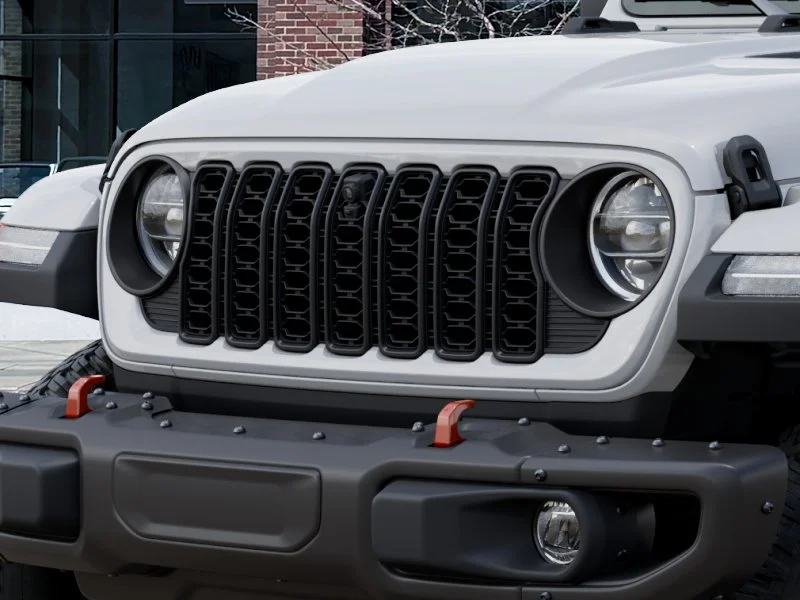 New 2026 Bright White Clearcoat Jeep Rubicon X image 37