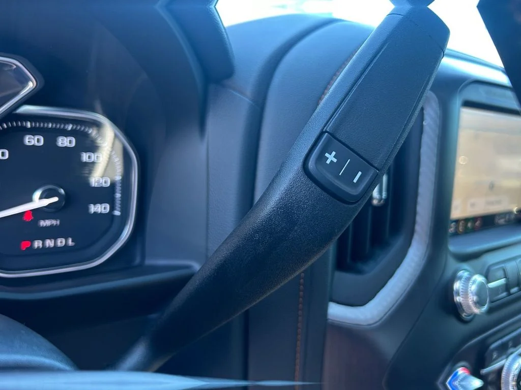 Used 2021 Gray GMC AT4 image 33