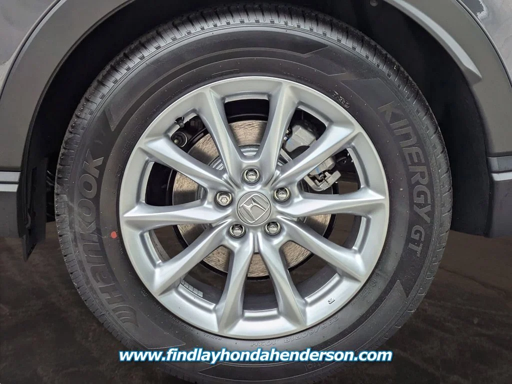 New 2027 Meteorite Gray Metallic Honda EX image 7