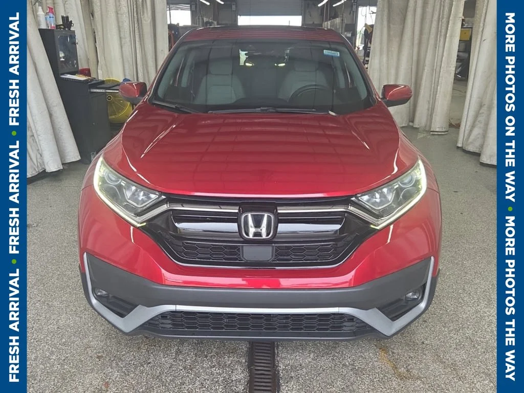 Used 2022 Red Honda EX image 7